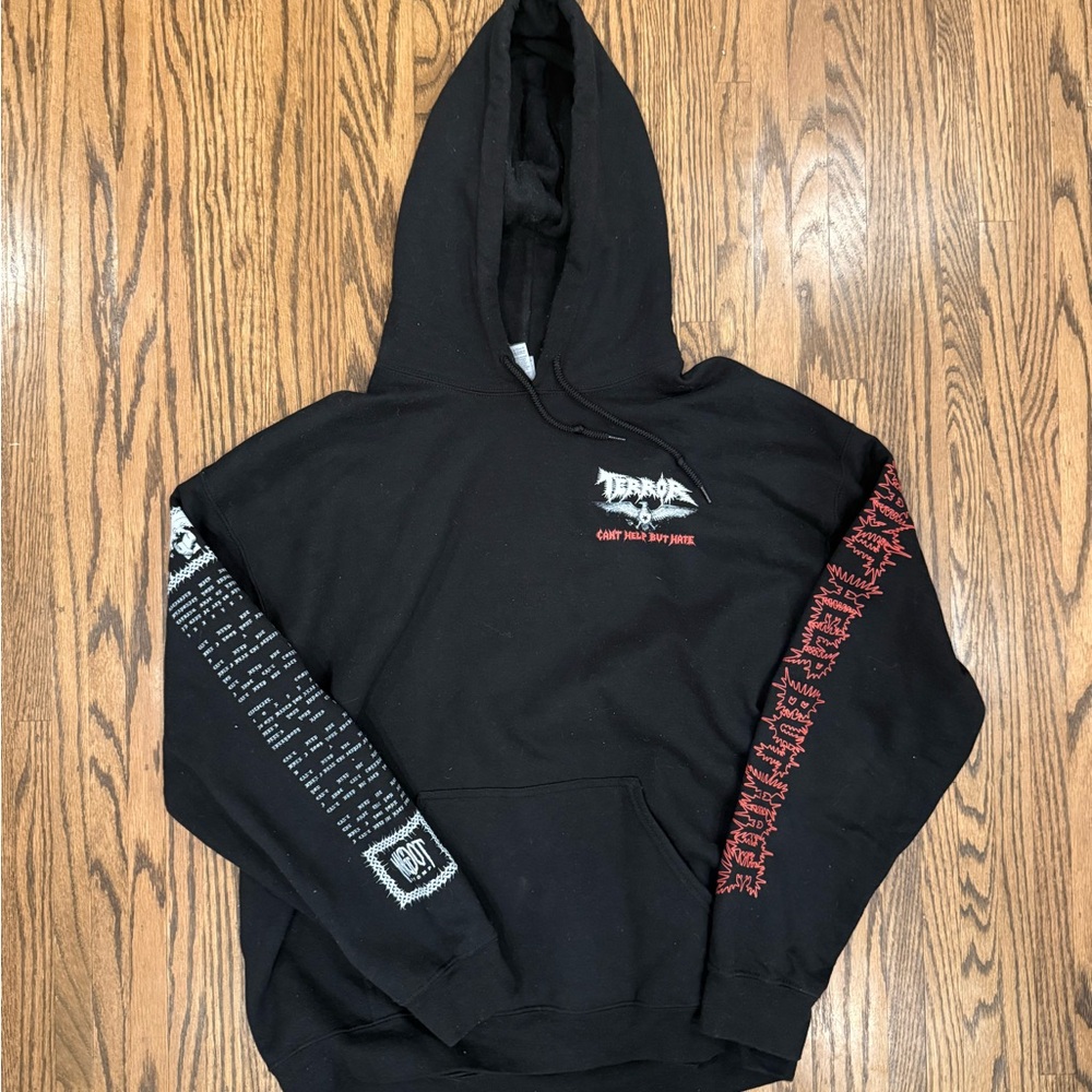 Terror | Can’t Help But Hate You Hoodie - Large